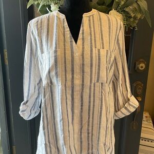 Women’s linen blouse from Nine West